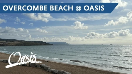 Overcombe Beach - Weymouth - Cafe Oasis