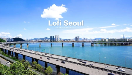 Seoul Han River - Lofi Study and Relaxation