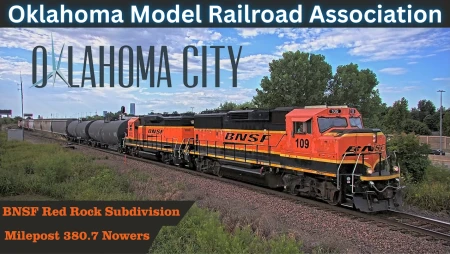 Oklahoma City - BNSF Red Rock Subdivision Train Cam