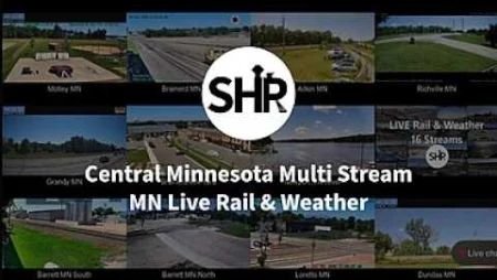 Central Minnesota Rail and Weather Stream