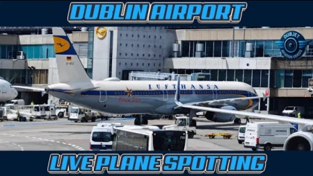 Dublin Airport Plane Spotting - EIDW