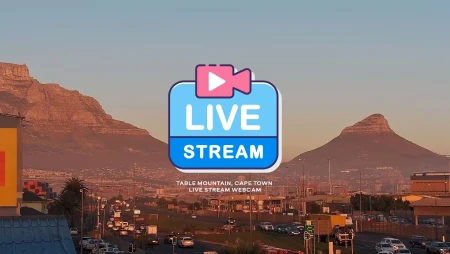 Cape Town - Table Mountain and Lion's Head