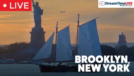New York City Harbor - Red Hook Brooklyn