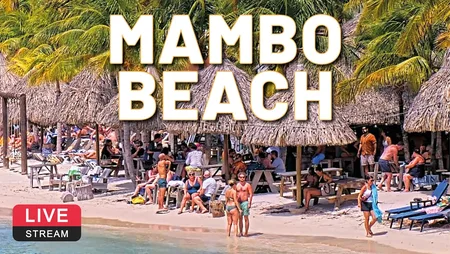 LionsDive Beach Resort - Mambo Beach - Curaçao