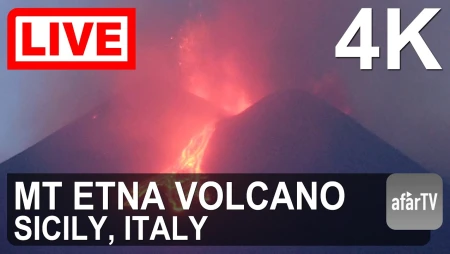 Mount Etna Volcano - Sicily Italy