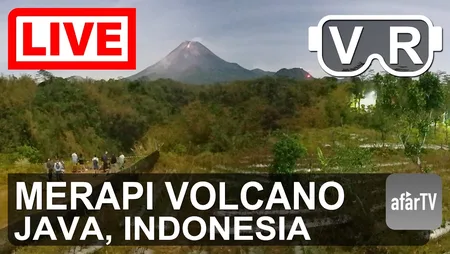 Mount Merapi Volcano - Indonesia - Nonton TV Online Indonesia Gratis Live Streaming | Online Television Indonesia