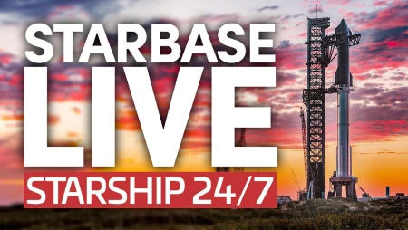 Starbase Boca Chica - SpaceX Starship Development