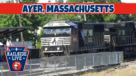 New London, CT Railcam