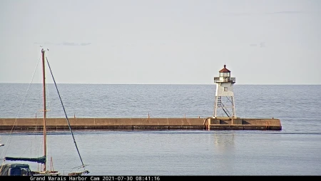 Grand Marais Harbor - Lake Superior