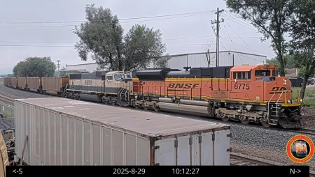 Colorado Springs - Railcam at Colorado Joint Line