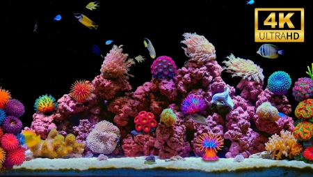 4K Aquarium - Fish Tank for Relaxation
