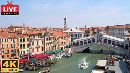 Venice - Rialto Bridge and Grand Canal