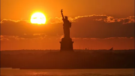 Statue of Liberty - New York Harbor