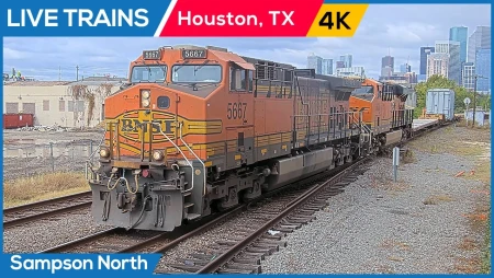 Essex, Montana - BNSF Railway Railcam