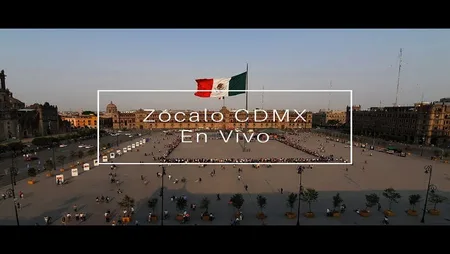 Zocalo Mexico City - Panoramic View - مشاهدة التلفزيون عبر الإنترنت مجانًا | بث مباشر للقنوات التلفزيونية