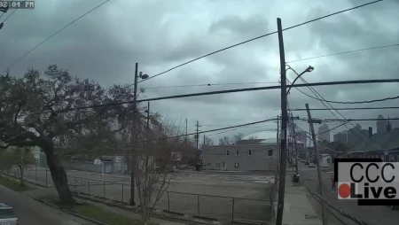 New Orleans - Live with Rain Sounds