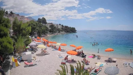 Lucica Beach - Brela Croatia