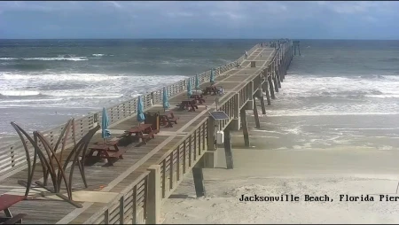 Jacksonville Beach Pier - North View