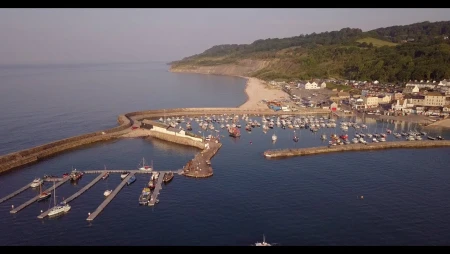 Lyme Regis Harbour