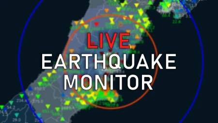 Global Earthquake Monitoring - Live Seismic Activity