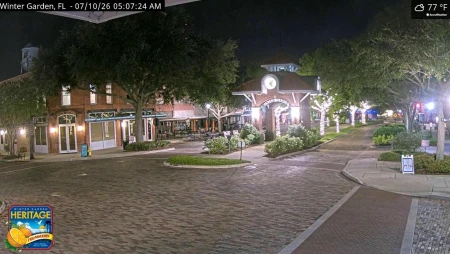 Winter Garden - Plant Street Clock Tower
