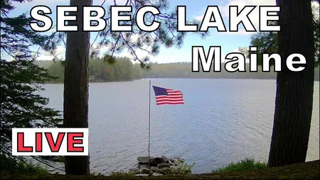 Sebec Lake - Greeley's Landing Boat Ramp