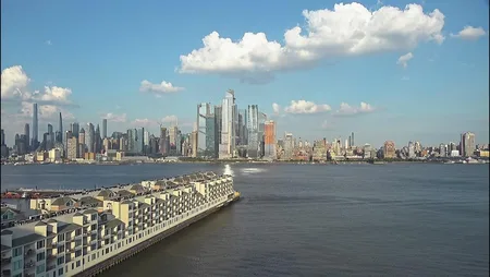 Lincoln Harbor - New York City Skyline