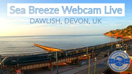 Dawlish Sea Breeze Cam - Devon Coast