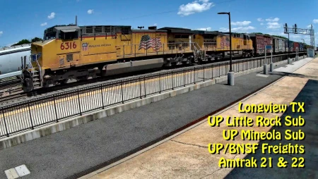 Winslow, AZ - BNSF Seligman Subdivision Railcam