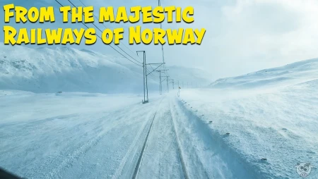 Norway's Railway Cab Views - Bergen and Flam Lines