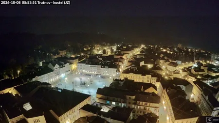 Trutnov Church - Southwest View