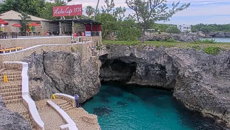 Negril - Rick's Cafe - Jamaica