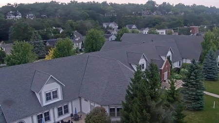 Downtown Harbor Springs - Steeple Cam