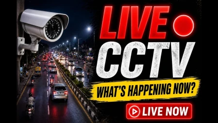 Live Traffic CCTV Camera