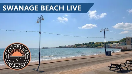 Swanage Beach - Dorset Coast