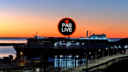 Port aux Basques Harbour Cam - Newfoundland