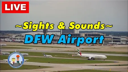 DFW Airport - East Side with ATC
