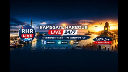 Ramsgate Royal Harbour - East Pier and Lighthouse