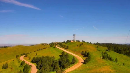 Warren Peak - Mountain View