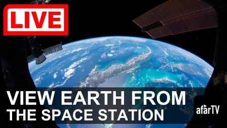 Earth from Space - ISS