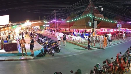 Bondi Aussie Bar & Grill - Lamai - Koh Samui - Thailand