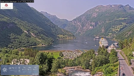 Geiranger - Hotel Union Fjord View
