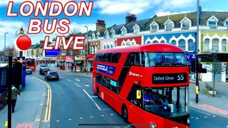 London Bus Rides - Live Chat