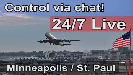 Minneapolis-St. Paul Airport - MSP