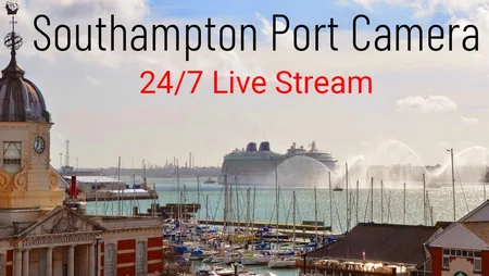 Solent Ships - Southampton Waterfront