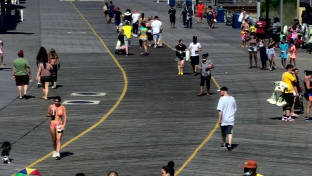 Atlantic City Boardwalk