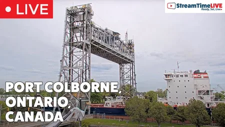 Port Colborne - Welland Canal
