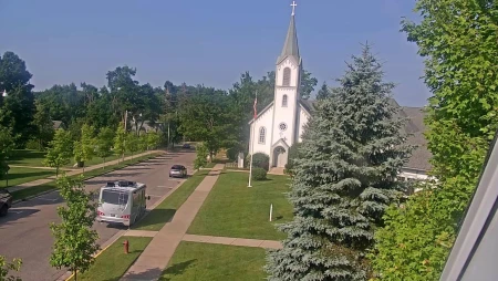 Downtown Harbor Springs - Steeple Cam