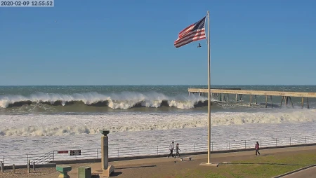Pacifica Pier and Beach - California Coast