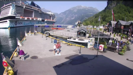 Geirangerfjord Cruise Port - Geiranger